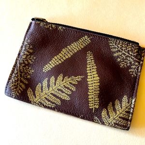 Indie Designer Real Leather Wallet Pouch